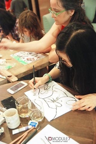 Creative Art Experience at Module 7 Studio - ảnh 1